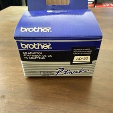 Brother P-touch AC Adaptor AD-30 7V picture
