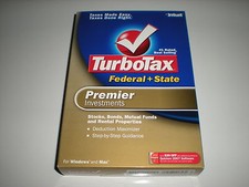 Turbotax 2006 Premier with state. New in box. picture