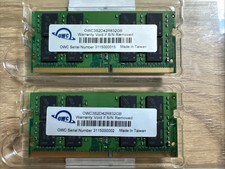 OWC 64GB (2x32GB) DDR4 3200MHz PC4-25600 CL22 SODIMM RAM picture