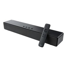 Sanwa Direct Soundbar for TV/PC 60W 50cm Wide HDMI ARC Bluetooth Optical Digital picture