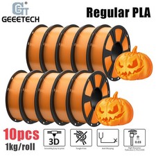 5/10kg Geeetech 3D Printer Filament PLA Orange Filament 1.75mm 1kg Consumables picture