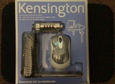 Kensington Essentials Kit for Netbooks Mouse, Lock, Protective Sleeve NEW picture