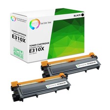 TCT 2PK Black 593-BBKD Laser Toner Cartridge For Dell E310dw E514dw E515dn E515 picture