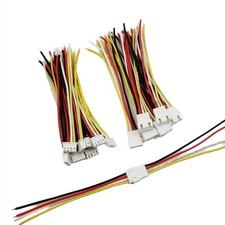 10 Pairs JST XH Connectors Kit XH 2.54mm 4 Pin Male and Female Connector Socket picture