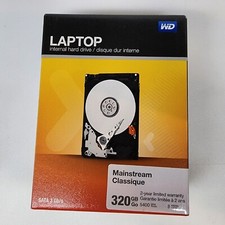Western Digital 320GB 5400 RPM SATA Internal Hard Drive WDBMYH3200ANC-NRSN New picture