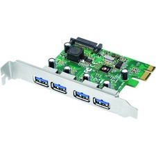 SIIG 4-Port USB 3.0 PCIe (jup40412s1) picture