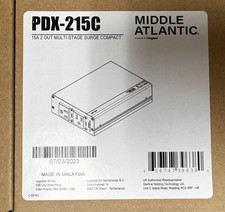 Middle Atlantic PDX-215C-SP NEXSYS 15A 2-Outlet Compact PDU picture