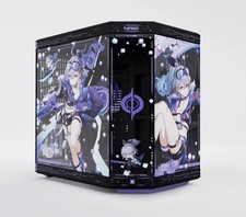 Refurbished HYTE Y70 CASE - SILVER WOLF picture