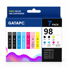 98 7PK Ink t for Artisan Series 725 / 800 Epson Artisan 810 / 700 picture