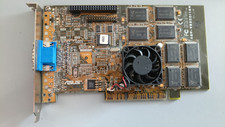 ASUS agp v3200 16m 3Dfx Voodoo Banshee agp video cards picture