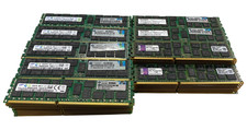 Samsung Kingston Elpida 16GB 2Rx4 PC3L-10600R DDR3 Server RAM Lot of 87 picture