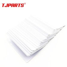 20 White Blank inkjet printable PVC ID Credit business plastic Card CR80 Printer picture