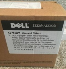 Genuine Factory Sealed DELL G7DOY High Yield Toner Cartridge 3333dn/3335dn  picture
