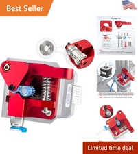Reliable Dual Gear Extruder with Improved Idler Design for Ender 3/CR10 Models picture