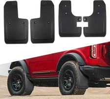 Mud Flaps for Ford Bronco Accessories 2021 2022 2023 2024 2/4-Door, Splash Gu... picture
