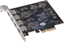 Allegro Pro USB 3.2 Type a Pcie Card (Four Superspeed 10Gbps USB Connectors) picture
