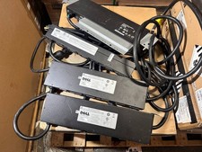 Lot of 4 Used PDU (2) DELL AP6031 / (1) APC AP9570 / (1) HP EO4504 200-240V C19 picture
