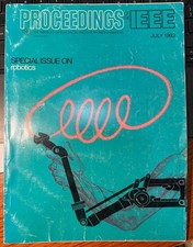 PROCEEDINGS OF THE IEEE MAGAZINE JULY 1983 - SPECIAL ISSUE ON ROBOTICS picture