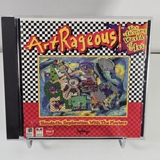 ArtRageous The Amazing World of Art PC Mac CD-ROM SoftKey 1996 EX-NM Vintage picture