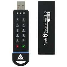 Apricorn Mass Storage Ask3-120Gb 120Gb 256Bit Aes Xts Hardware Encrypted Secure picture