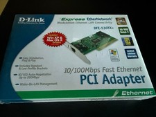 BRAND NEW D-Link Express Ethernetwork 10 / 100 Mbps PCI Adapter picture