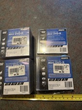 2 Sealed Windata 4X Mini DVD-R Media 1.46GB 10 Pack - 1 Unsealed - 1 Loose  picture
