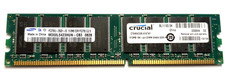 Samsung 512 MB DIMM DDR Memory (M368L6523BTN-CB3) Crucial CT6464Z335.K16TKY picture