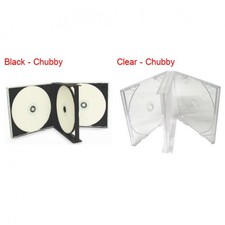 Quad 4 Disc CD Jewel Case (4 CD) Lot picture