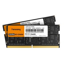 fanxiang SODIMM DDR4 RAM 64GB (2 x 32GB) 3200MHZ 64GB(2x32G), Black picture