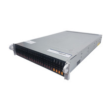 Supermicro CSE-829U X10DRU-i+ LGA2011-3 4X 10GbE 4X NVME 24X SFF Rack Server picture
