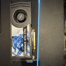 MSI NVIDIA GeForce GTX 770 Afterburner GPU DVI HDMI DP PCIe x16 6-Pin picture