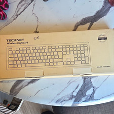TeckNet Wireless Standard Keyboard, Model TK-KB005 (MPN TK-KB005) picture