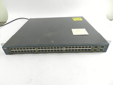 Anatel Cisco Systems Catalyst 3560G Series PoE-48-Port Gigabit Switch D210 picture
