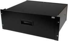 4U Rack Mount Drawer - 55 Lb (25 Kg) - 4U Steel Storage Rack Drawer for 19