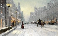Landscape  painting classic art traditional thomas Custom Gaming Mat Desk picture