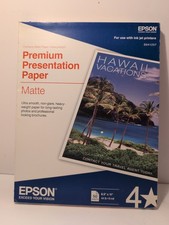 Epson Premium Presentation Paper Matte (8.5