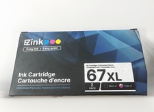 Easy ink .easy print ink cartridge cartouche d en re ultra sharp printouts 2 pac picture