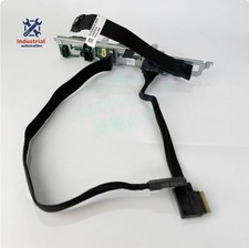 New Dell MX740C 4*2.5 SFF hdd backplane 6GVHR w/ 3 data cables Y68RC+F0MC7+FHY04 picture