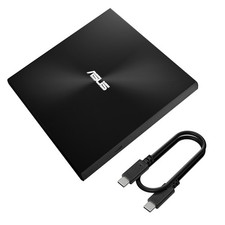 ASUS ZenDrive U3M External USB-C DVD Writer M-DISC Open Box picture