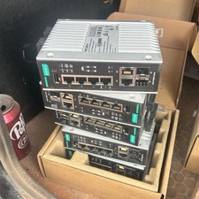 Moxa switches and power supplies. Multiple of each. Private message for info picture