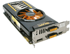 Zotac GTX460 AMP Edition 1GB DDR5 HDMI DVI & DP Works  picture