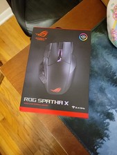 ASUS ROG Spatha X Wireless Gaming Mouse 12 Buttons 19K DPI 67Hr Dock picture