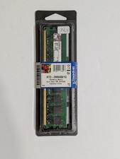 Kingston 1GB DDR2 Desktop RAM DIMM KTD-DM8400/1G Dell Equivalent A0375068 picture