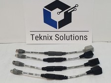 Lot of 4 Pairs of Ethernet Break-Away cable Assemblies 5339412 picture