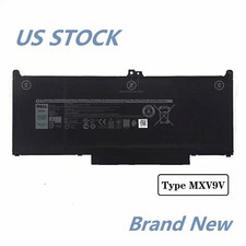 Genuine OEM MXV9V Battery For Dell Latitude 7300 7400 5VC2M N2K62 5300 7.6V 60Wh picture