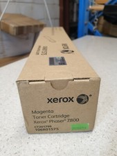 Genuine Xerox 106R01575/ CT201799 Magenta Toner for Phaser 7800 Brand New SeePic picture