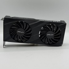 PNY NVIDIA GeForce RTX 3060 12GB GDDR6 Graphics Card Black picture