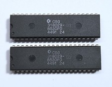 2 x CSG/MOS 8520 CIA Chip PAIR for Commodore AMIGA Fully Tested #4491 500/3000 picture
