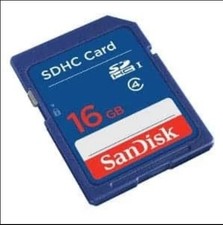 SanDisk 16GB SD Card [SDSDB-016G-A46] picture