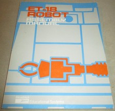 Vintage Heathkit Hero Robot ET-18 Assembly Manual 1982 picture